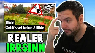 Klappstühle zum Ausleihen... 😂 TrilluXe REAGIERT auf REALER IRRSINN!