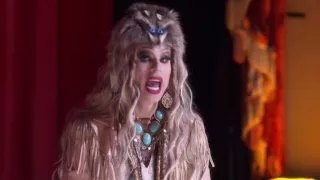 Trixie & Katya: Audience Warmup - RuPaul's Drag Race Season 8 Grand Finale