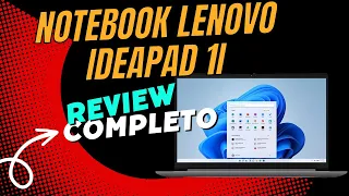 Notebook Lenovo IdeaPad 1i: Review Completo!!!