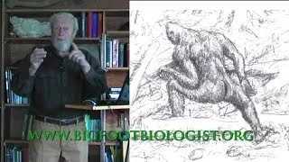Sasquatch Illustrated Lecture - Part 1:Eyewitness Drawings of Bigfoot