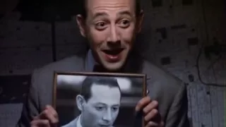 Pee Wee's Big Adventure  - Basement meeting