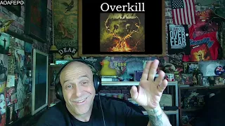 Overkill - Goin' Home - Reaction with Rollen