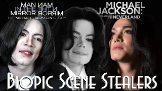 Michael Jackson biopics - scene comparisons