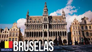 17 Lugares que Visitar en BRUSELAS, Bélgica 🇧🇪 | Guía Práctica