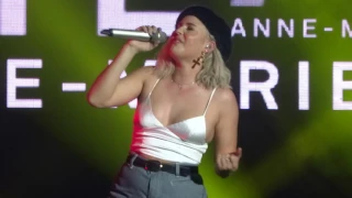 Anne Marie - Rockabye - live Nottingham 2017