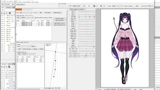 [Live2D Testing] | Testing the tail animation in Live2D