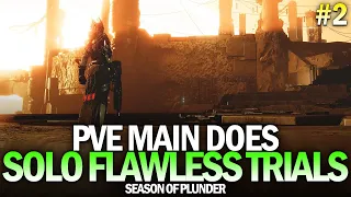 PVE Main Does "Solo Flawless Trials"... Again [Destiny 2]