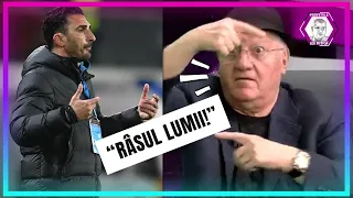 Dumitru Dragomir DA cu Charalambous si FCSB de pamant, dupa 1-1 la CFR Cluj