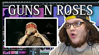 AMAZING VOICE 👏 | Guns N' Roses- Sweet Child O' Mine (Live In Paris 1992) REACTION!!!