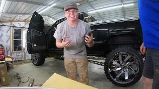 BTR TRUCK NORRIS CAM IN 6.0 SWAPPED CATEYE!!