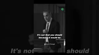 Treat yourself like someone you actually cared for - Jordan Peterson