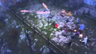 Diablo 3 - PvP Arena - Analysis / Commentary