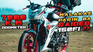 Raider 150 Fi 7000 KM Update | Malakas parin ba??? | Pearl Bright Ivory