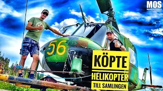 Köpte helikopter till samlingen