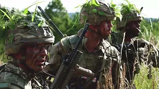 RMAS Cadets Train in Grafenwoehr