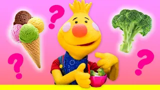 Do You Like Broccoli Ice Cream? | Sing Along With Tobee | Silly Songs for Kids