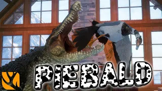 PIEBALD MAGPIE GOOSE In Magpie Hunt! | "Lucky Crocodile Multi-Mount" | TheHunter: Call of The Wild