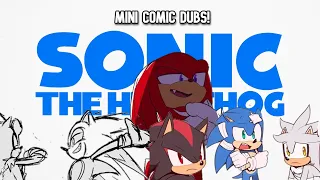 Mini Sonic Comic Dubs!