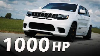 HPE1000 TRACKHAWK by HENNESSEY // Test Drive!