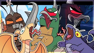 Godzilla & Kevin React to Gigan's Big Score [Godzilla Animation]