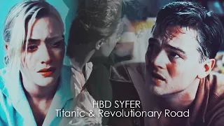 Rose and Jack - ЧТО ЖЕ ТЫ НАТВОРИЛ - ( HBD SYFER)