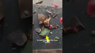 This CRAZY climb used a TON of different climbing techniques!!!