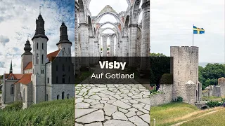 Gotlands Perle Visby: Ein Rundgang durch die malerische Altstadt