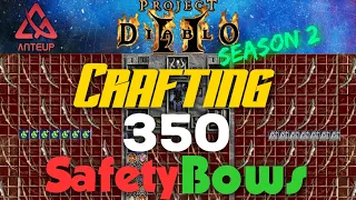 Project Diablo 2 [PD2] Season 2- Crafting 350 Safety Bows