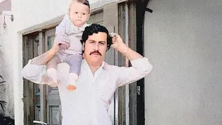 Colombian drug lord - pablo escobar Real video