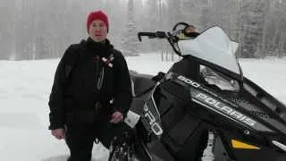 2013 Polaris 800 Pro-RMK - First Dealer Ride Reviews Snowmobile