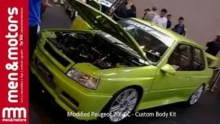 Modified Peugeot 206 CC - Custom Body Kit