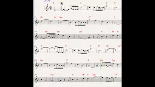 Concerto para um verão - Partitura