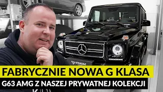 Fabrycznie nowy Mercedes Klasa G z 1746 km przebiegu.