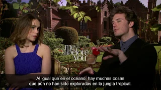 Entrevista a Emilia Clarke y Sam Claflin - Yo Antes de Ti