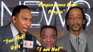 Kwame Brown React To Stephen A Smith Destroying Jason Whitlock "Fat Ba*tard" Katt Williams On Fire!