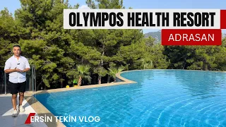 Olympos Health Resort VLOG.  Yayla havasında, lüks  ve herşey dahil tatil deneyimi.