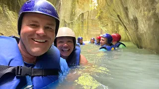 DAMAJAGUA WATERFALLS EXCURSION AMBER COVE, DOMINICAN REPUBLIC, CARNIVAL HORIZON