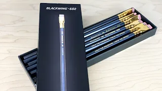 Are These $25 Pencils Worth It? - Palomino Blackwing 602 Review