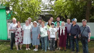 Родительский день в Старом Серёжкино 03.06.23