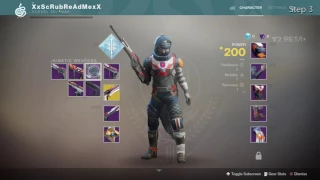 Infinite Super Glitch Destiny 2 Beta