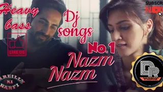 Nazm Nazm sa tera Remix  dj song