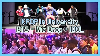 BTS - IDOL & Mic Drop Dance & Vocal Cover by MKDC