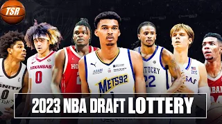 2023 NBA Draft Lottery Live Stream Spurs Fan Reaction