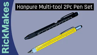 Hanpure Multi-tool 2Pc Pen Set