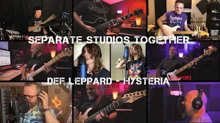 Separate Studios Together (Def Leppard - Hysteria cover)