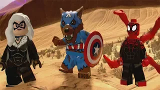 LEGO Marvel Superheroes 2 - All Character Tokens Locations