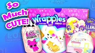 Can LOL Fuzzy Pets Out-Cute Wrapples? Also There's Llamas