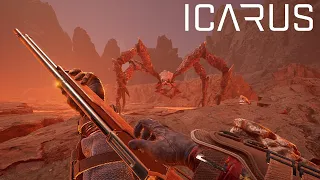 Swamp Hidden Base Completion & Boss Fight? ~ ICARUS New Frontiers DLC (Stream)