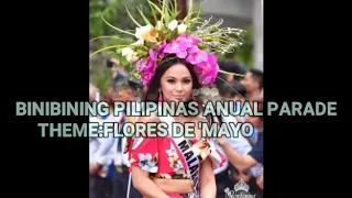 Binibining Pilipinas 2019 Anual Parade(Flores De'Mayo)