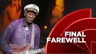 Family And Friends Bid Farewell To Chuck Berry